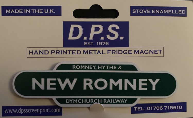 New Romney Station Magnet